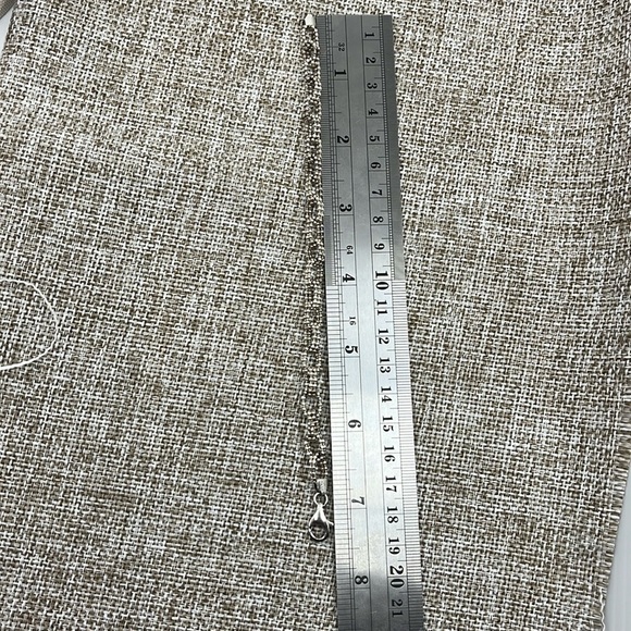 Vintage Sterling Silver Bead Bracelet Made in Guatemala 1990s - Picture 6 of 8